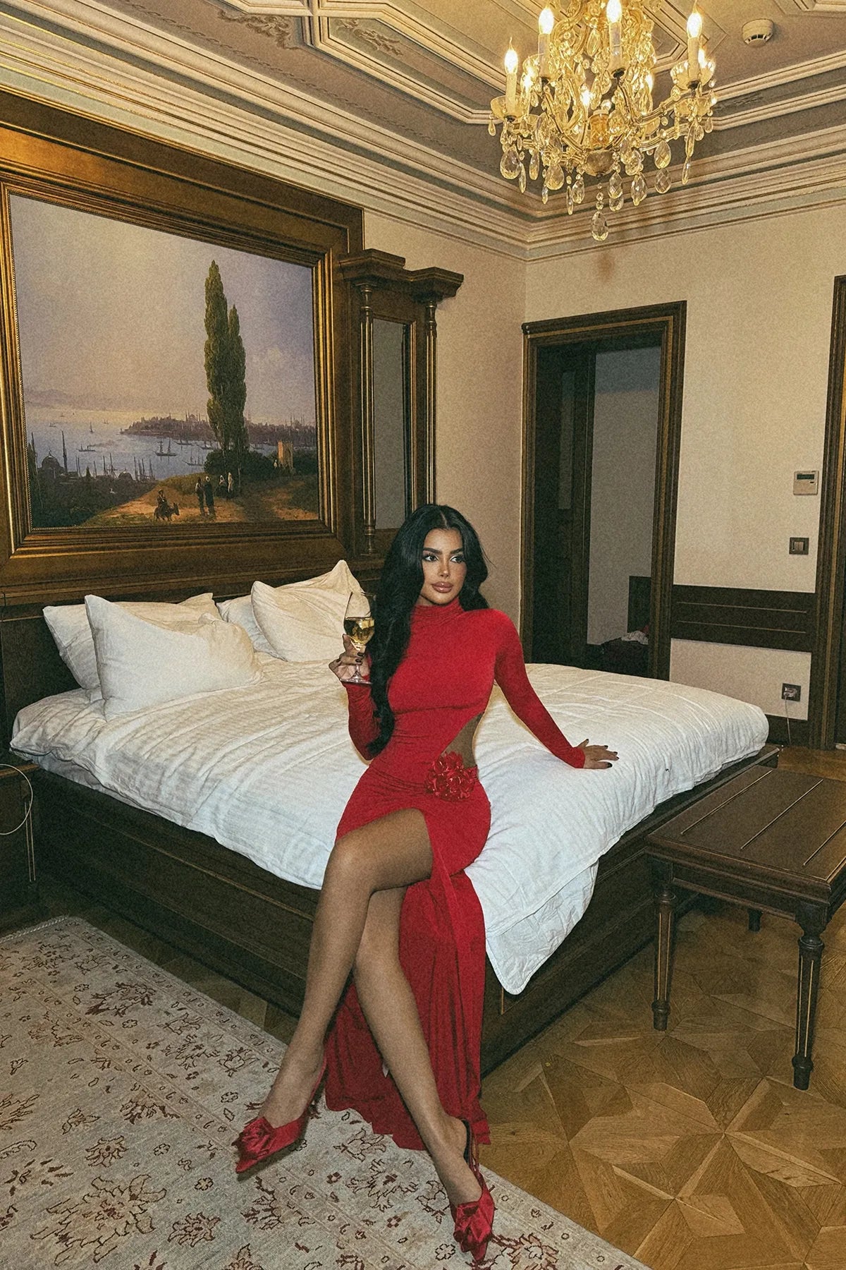 Vestido Ousado