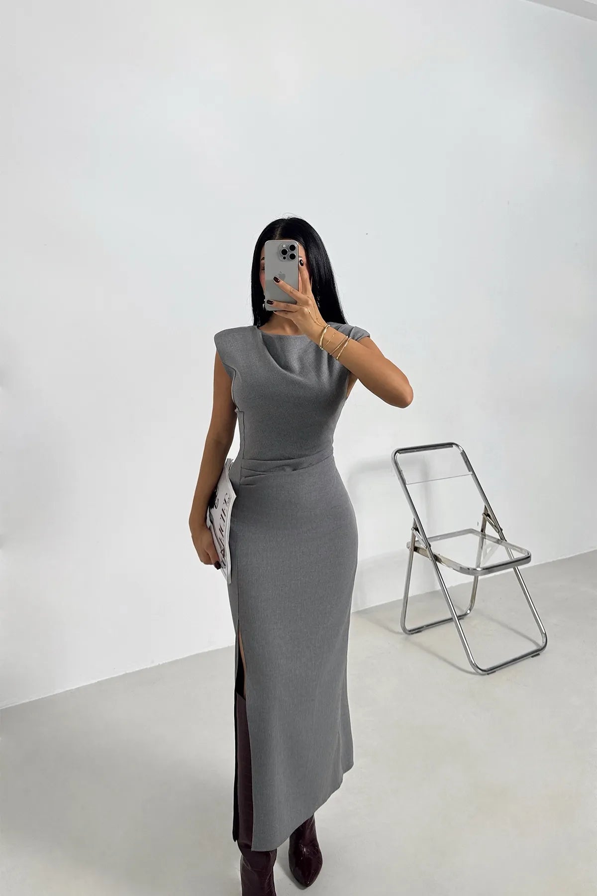 Vestido casual e elegante