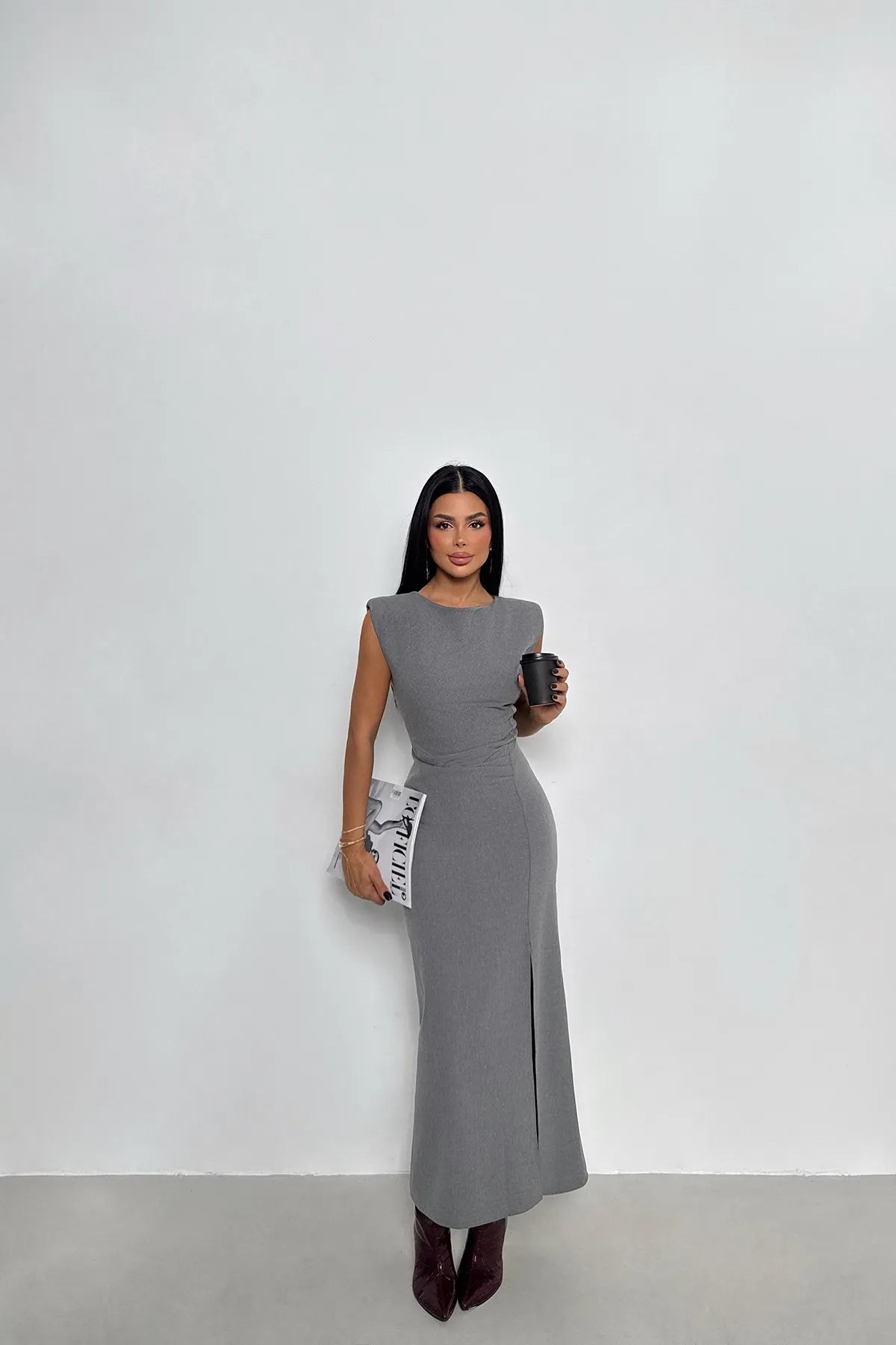 Vestido casual e elegante