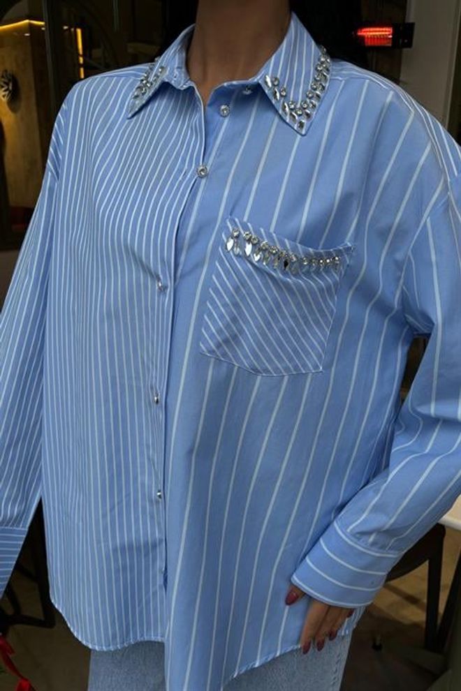 Camisola às Riscas