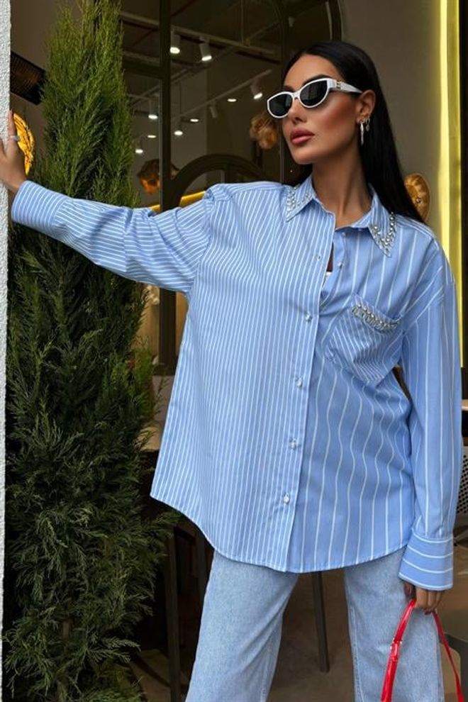 Camisola às Riscas