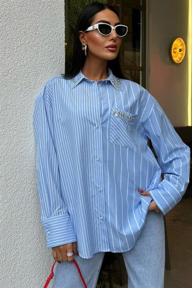 Camisola às Riscas