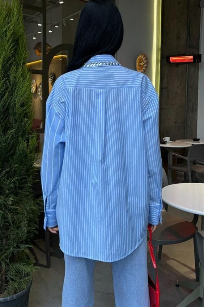 Camisola às Riscas