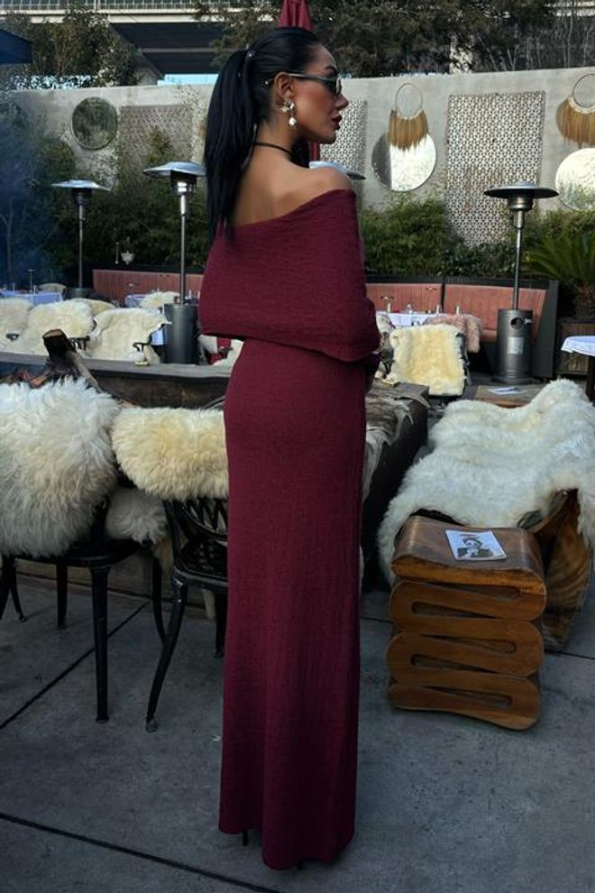 Vestido madonna elegante