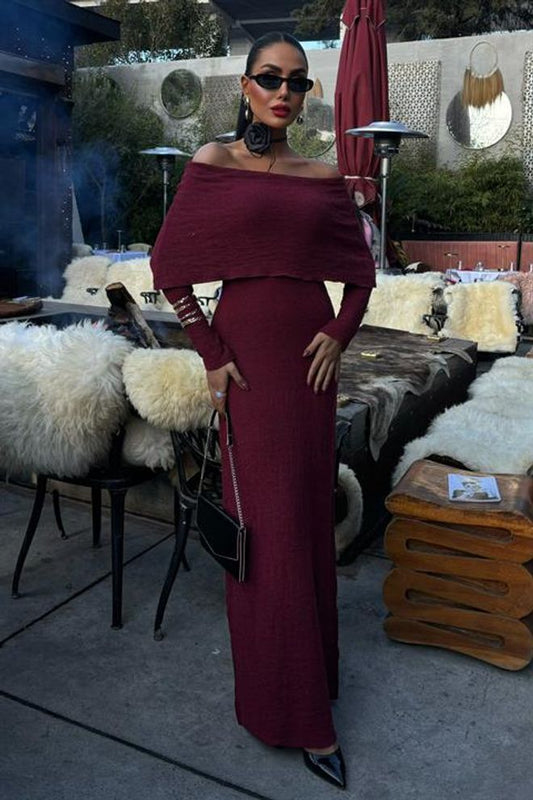 Vestido madonna elegante