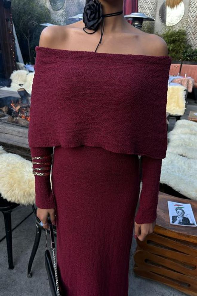 Vestido madonna elegante