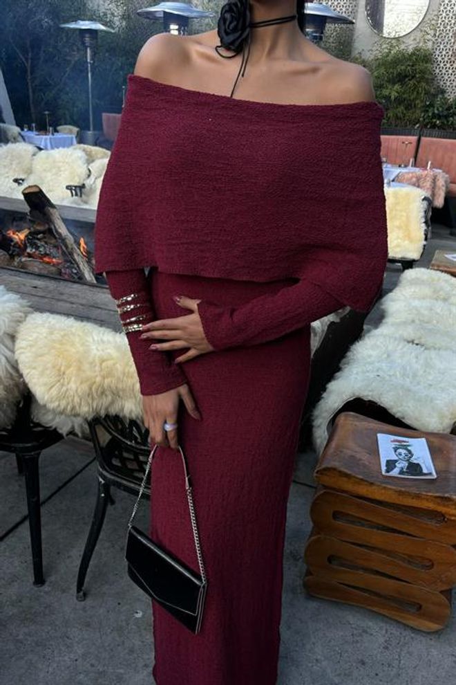 Vestido madonna elegante