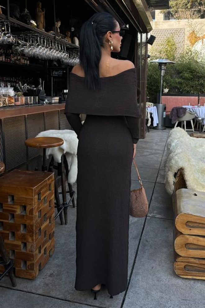 Vestido madonna elegante