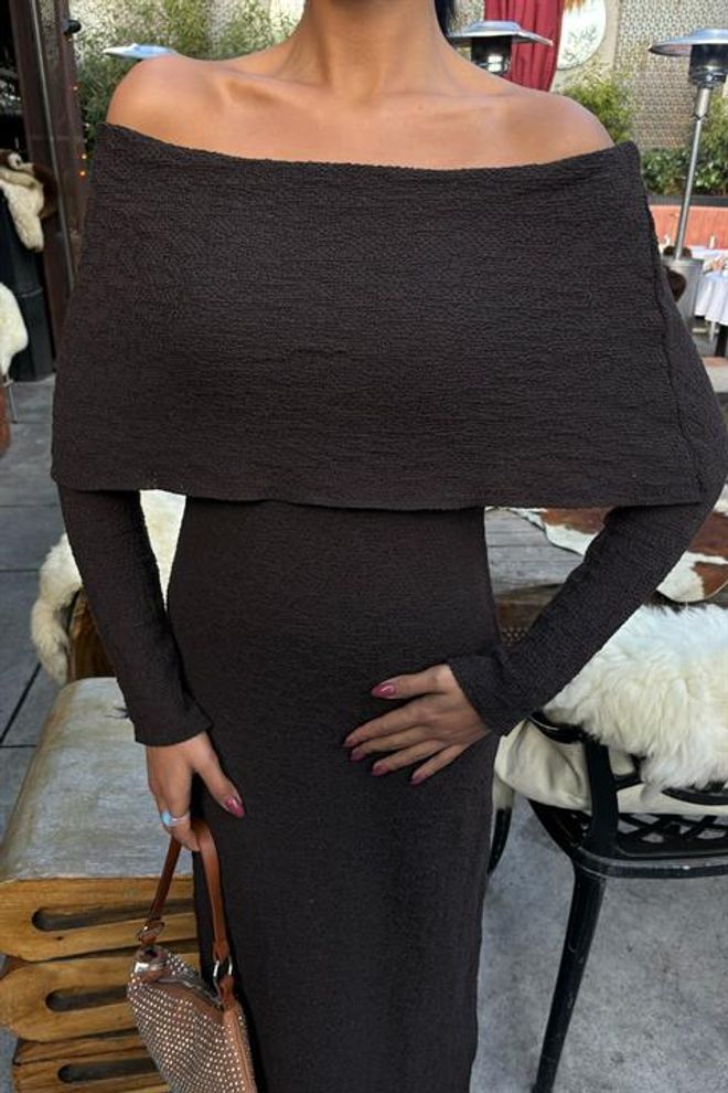 Vestido madonna elegante