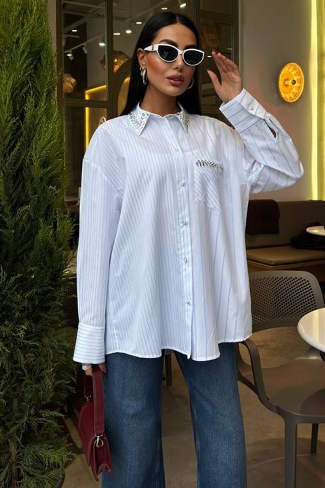 Camisola às Riscas