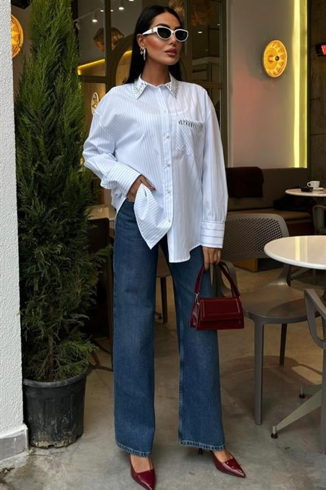 Camisola às Riscas