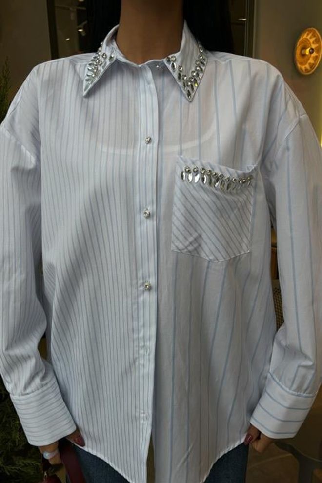 Camisola às Riscas