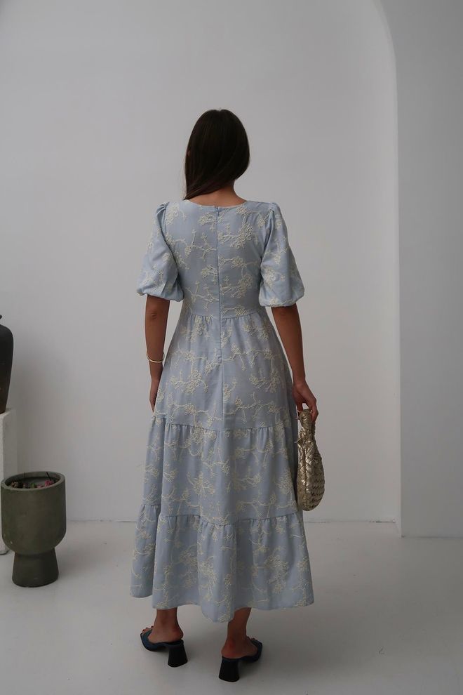 Vestido De Manga Balão