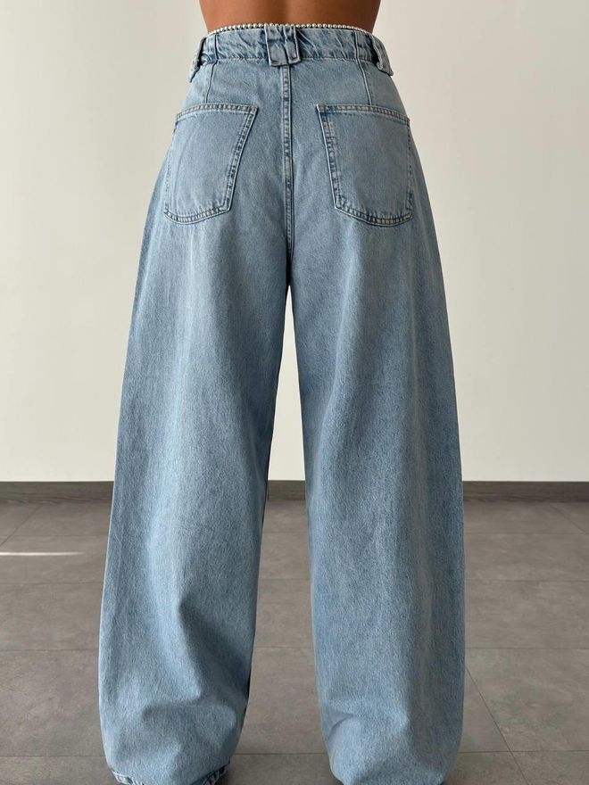 Calça Jeans Cintura Alta