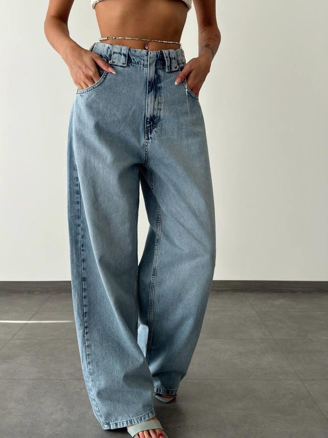 Calça Jeans Cintura Alta