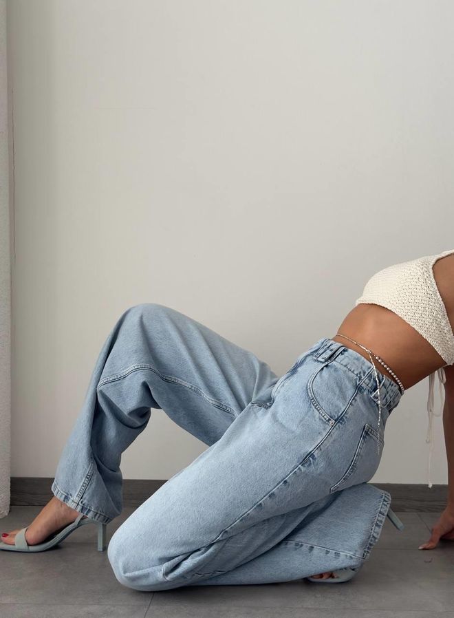 Calça Jeans Cintura Alta
