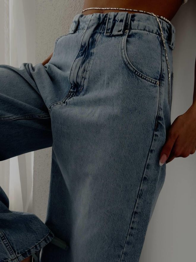 Calça Jeans Cintura Alta