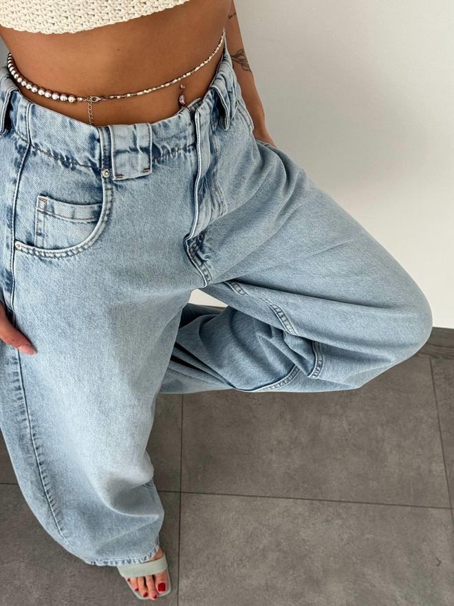 Calça Jeans Cintura Alta
