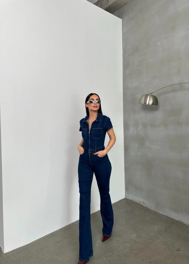 Macacão Jeans Rinse
