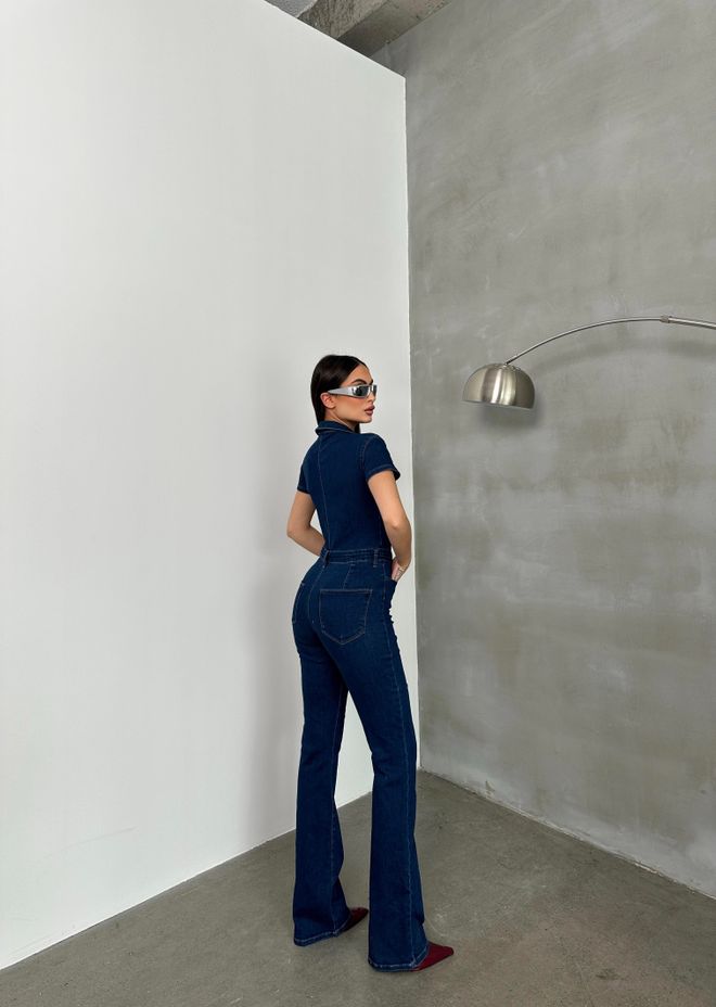 Macacão Jeans Rinse