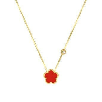 Colar, Aço banhado a ouro 18K