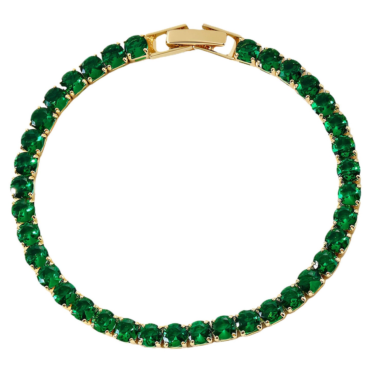 Pulseira, Aço banhado a ouro 18K