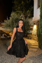 Vestido Com Brilho