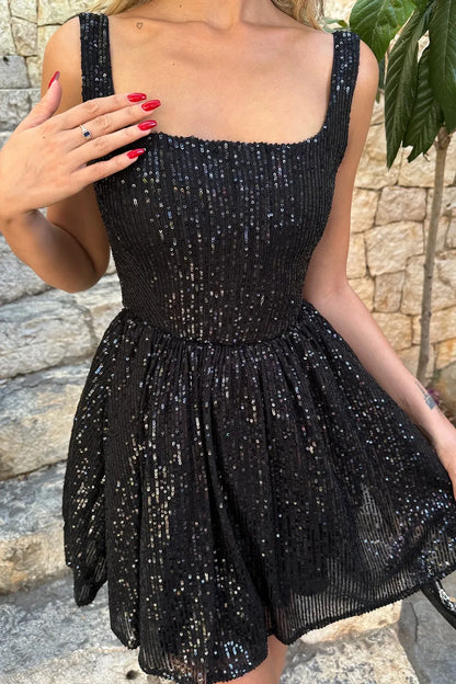 Vestido Com Brilho