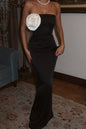 Vestido elegante e sofisticado Preto