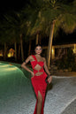Vestido ousado moderno
