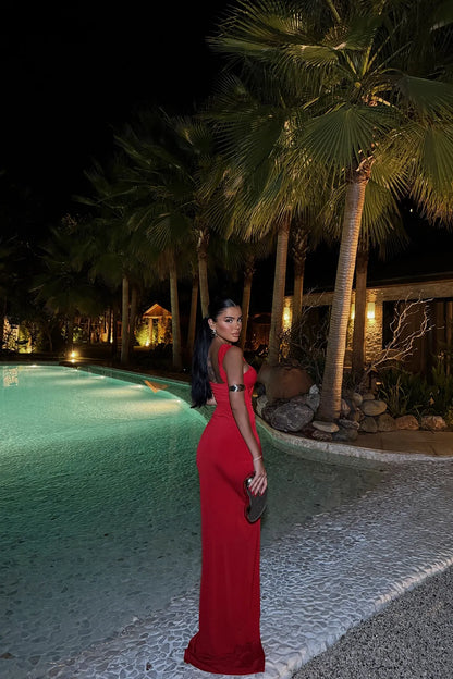Vestido ousado moderno