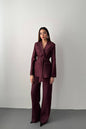 Conjunto Texturado com Cinto