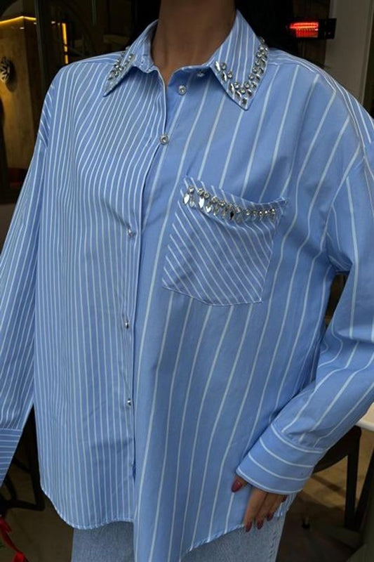 Camisola às Riscas