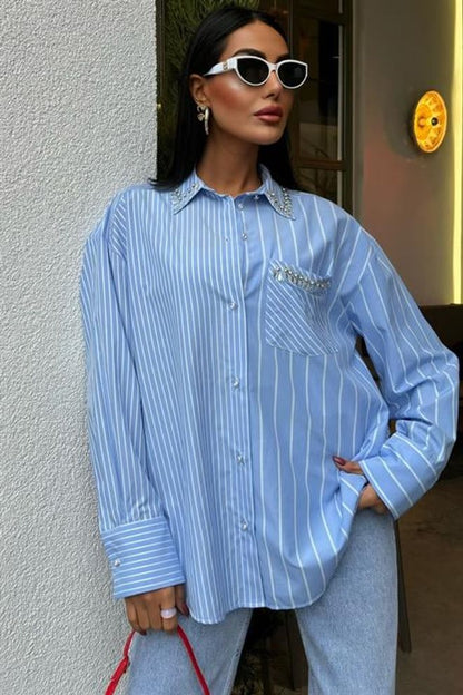 Camisola às Riscas