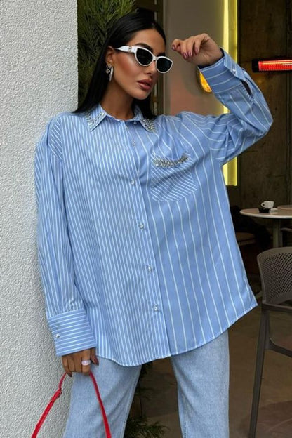 Camisola às Riscas