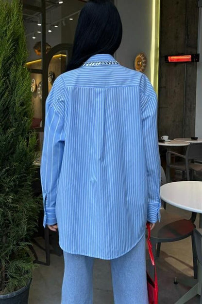 Camisola às Riscas