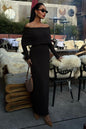 Vestido madonna elegante