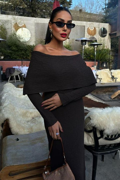 Vestido madonna elegante