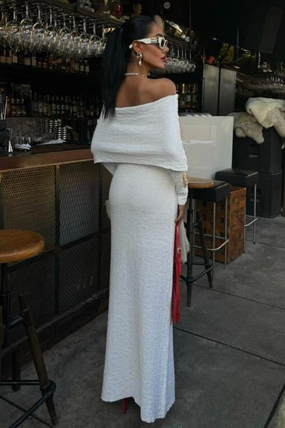 Vestido madonna elegante