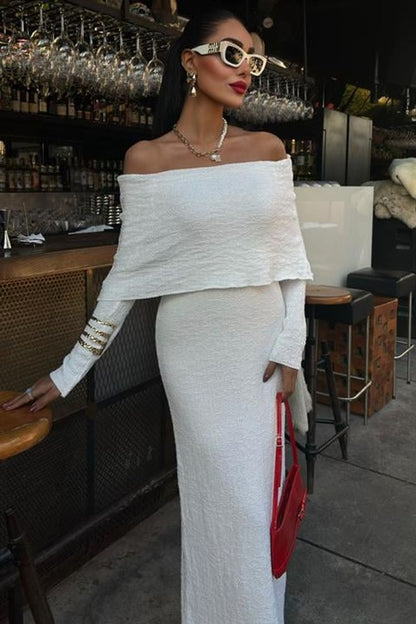 Vestido madonna elegante