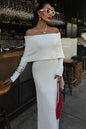 Vestido madonna elegante