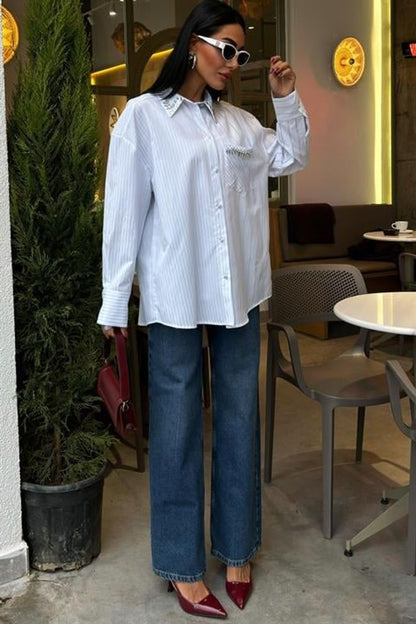 Camisola às Riscas