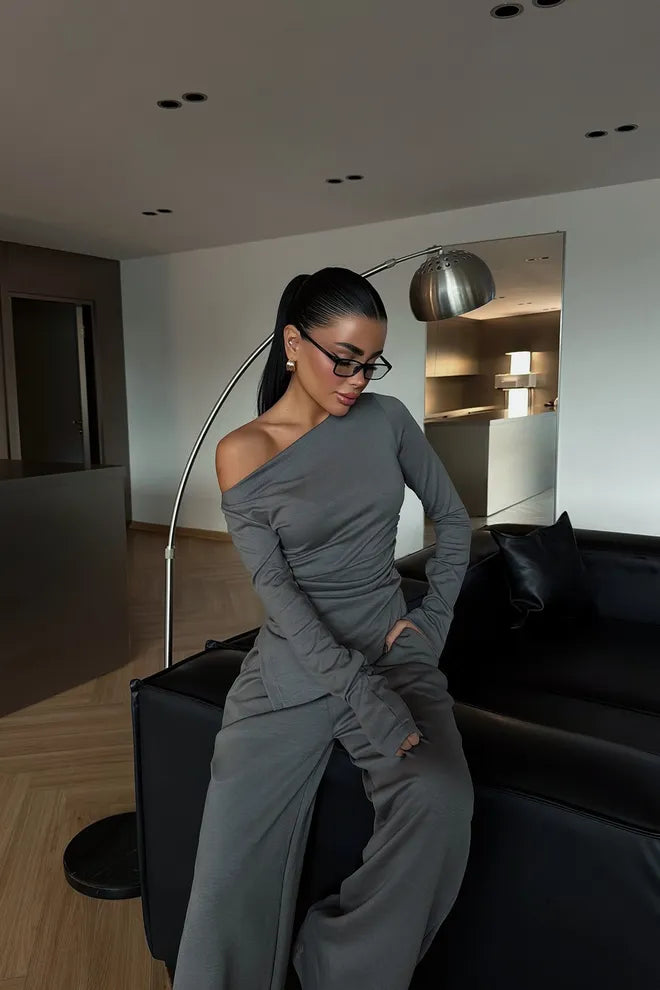 Fato elegante formal sensual