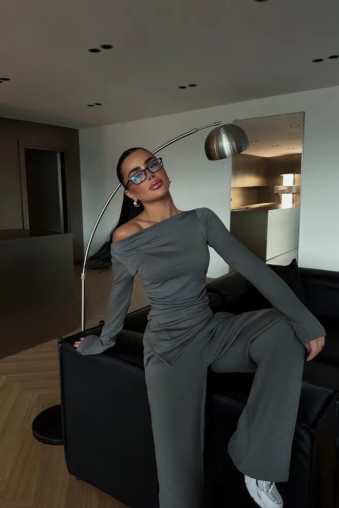 Fato elegante formal sensual