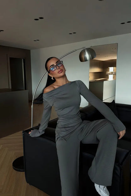 Fato elegante formal sensual