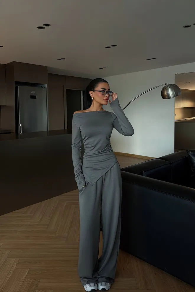 Fato elegante formal sensual