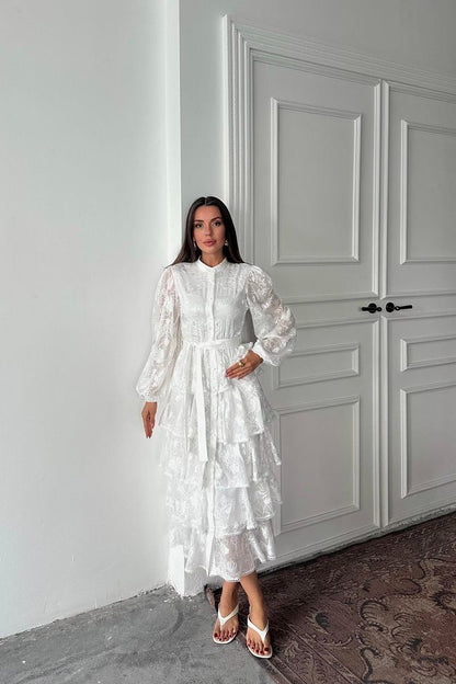 Vestido De Chão Listra