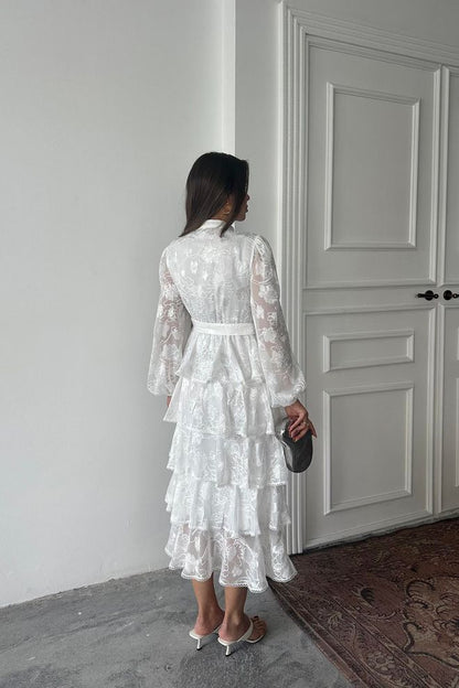 Vestido De Chão Listra