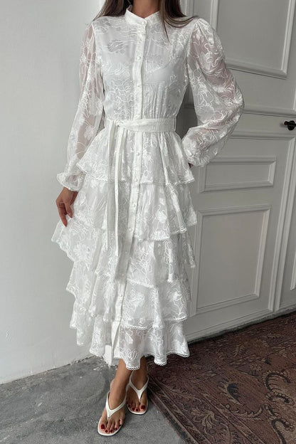 Vestido De Chão Listra