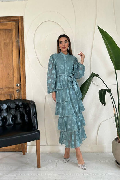 Vestido De Chão Listra